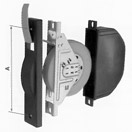 AVVOLGITORE CON CINTINO PLACCA E CASSETTA