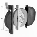 AVVOLGITORE CON CINTINO PLACCA E CASSETTA