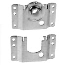 SUPPORTO A LEGNO CON CUSCINETTO SFILABILE