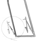 TELAI A SPORGERE LEVA LATERALE